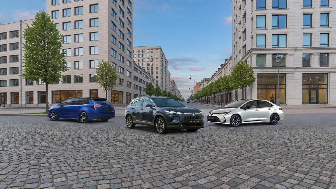 MAAILMA LEMMIKMUDEL COROLLA - TÄISHÜBRIIDID ERIHINNAGA