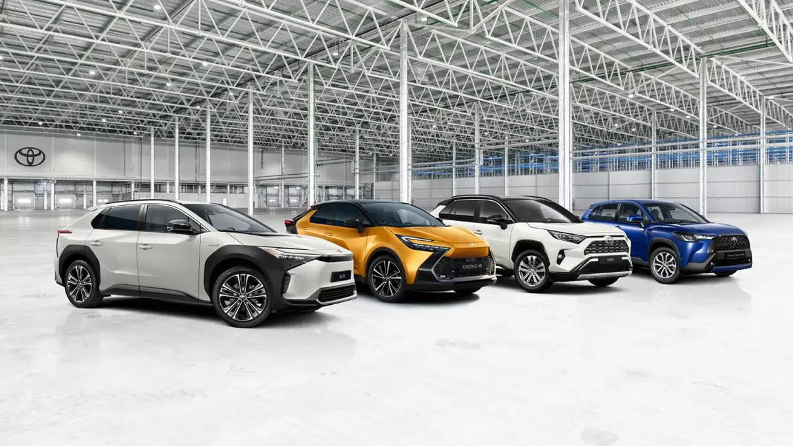 Toyota laoautode head pakkumised