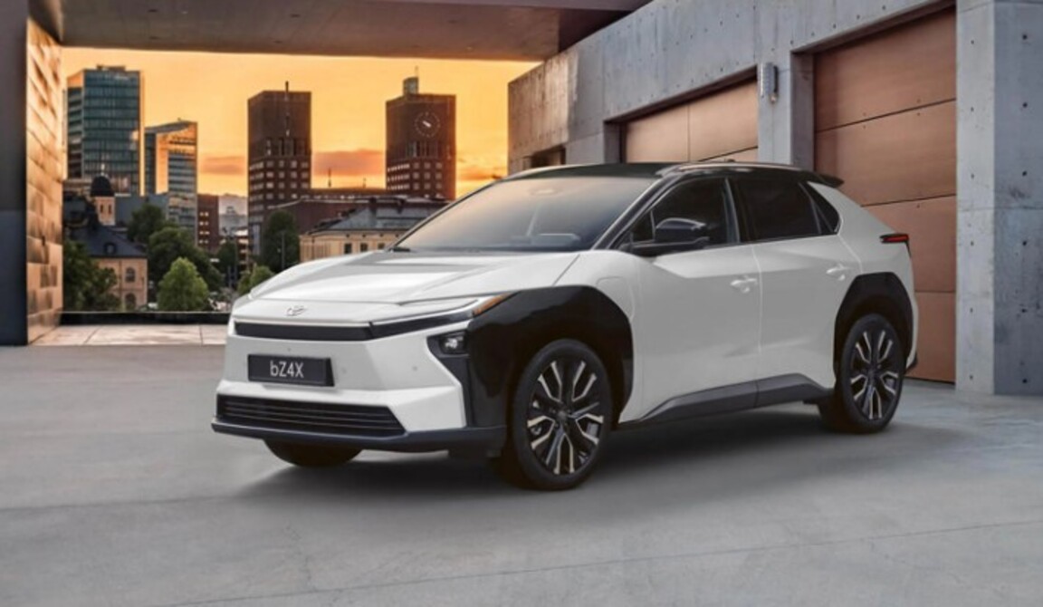 UUS TÄISELEKTRILINE TOYOTA bZ4X