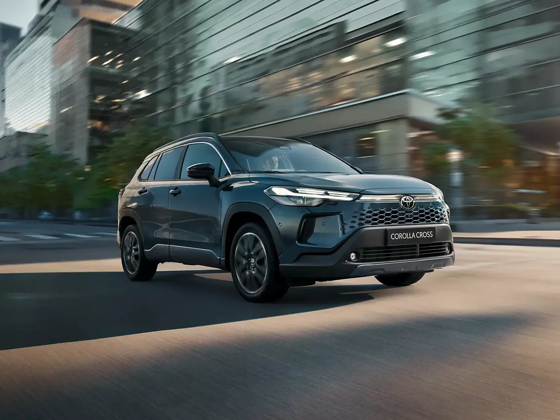 UUS COROLLA CROSS HYBRID