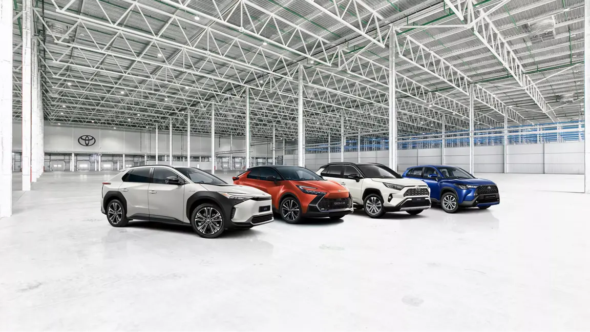 TOYOTA LAOAUTODE HEAD PAKKUMISED