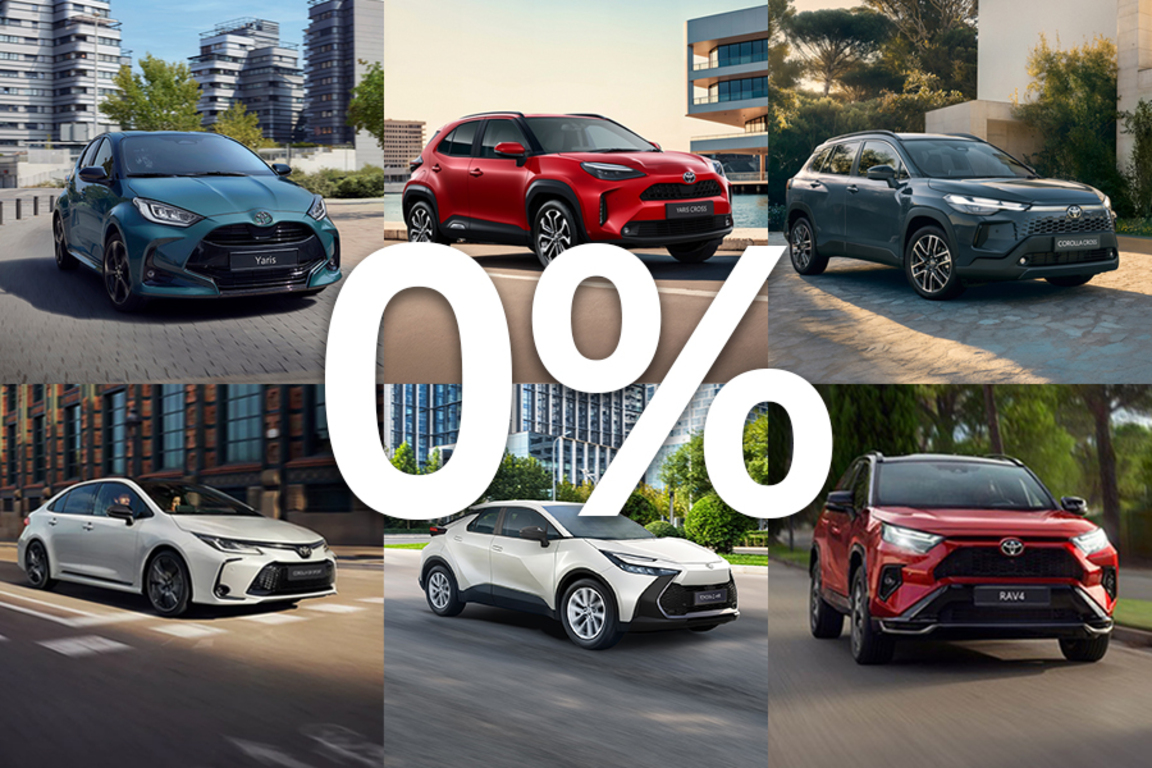 AINULT AMSERVIS –<br>TOYOTA SISSEMAKSE 0%
