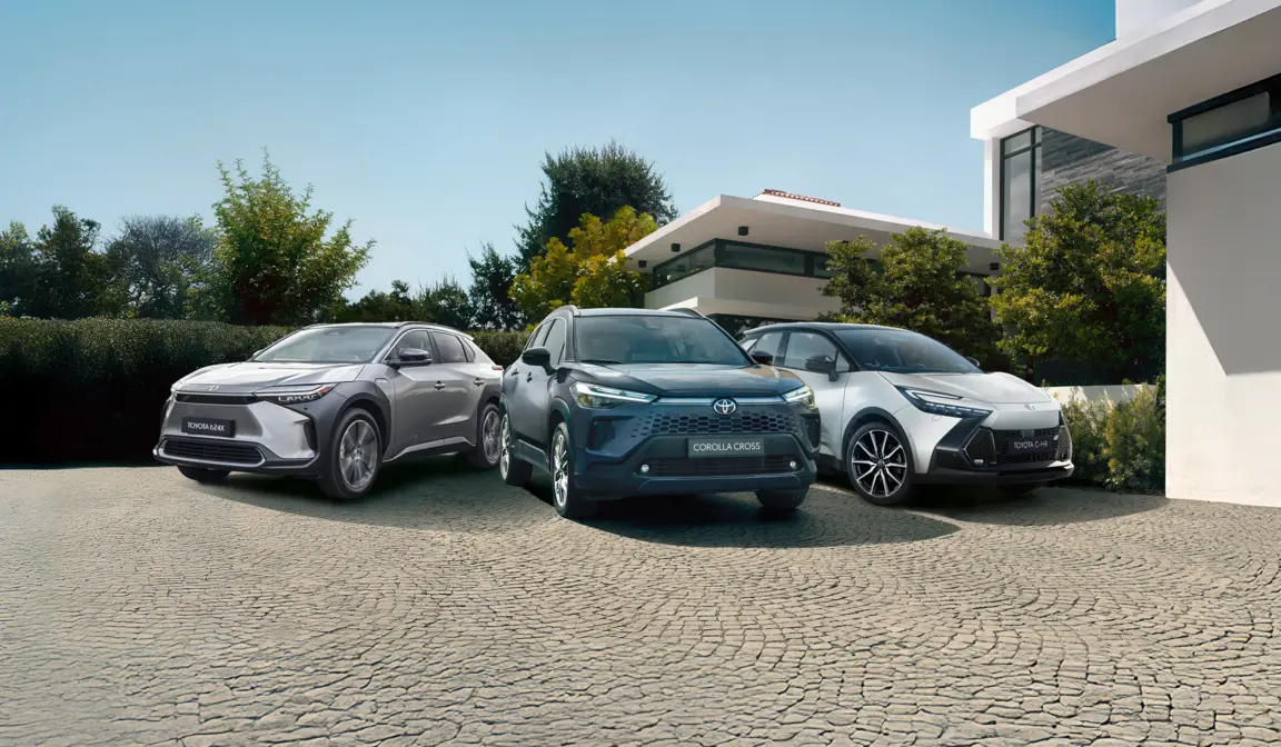 Toyota linnamaasturid<br>LIISINGUINTRESSIGA 0% +Euribor