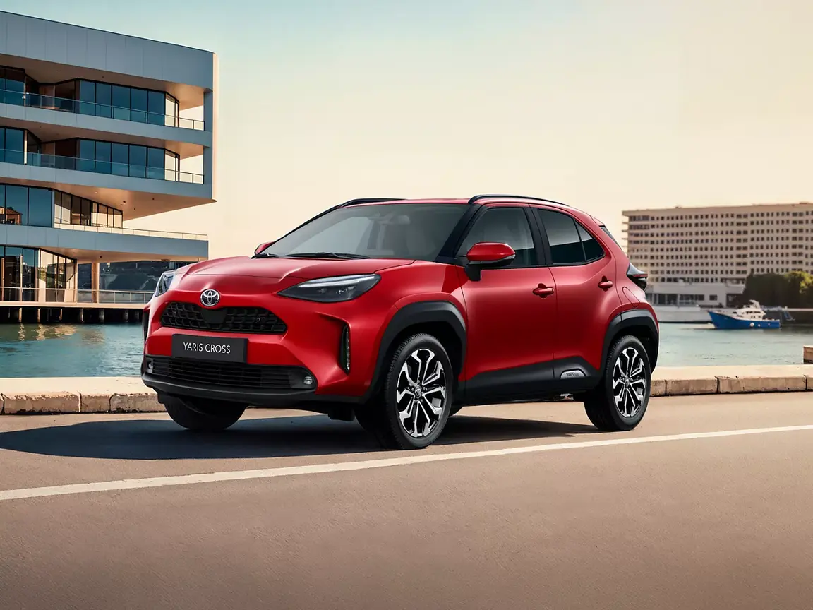 YARIS CROSS ERIPAKKUMINE