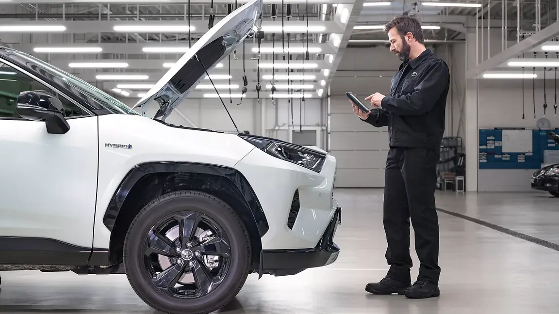 SINU TOYOTA VÄÄRIB PARIMAT