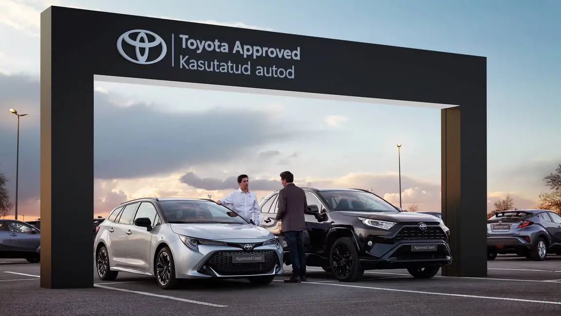 TOYOTA APPROVED KASUTATUD AUTO AMSERVIST