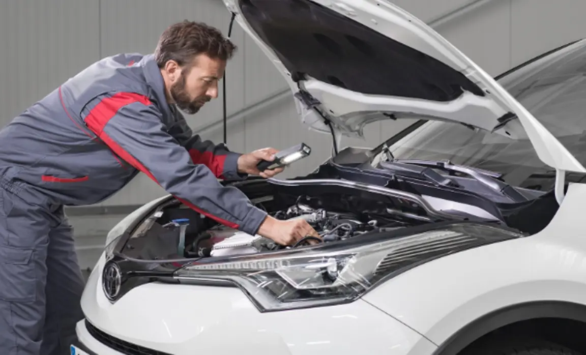 Amservi 5+ Toyota hooldus