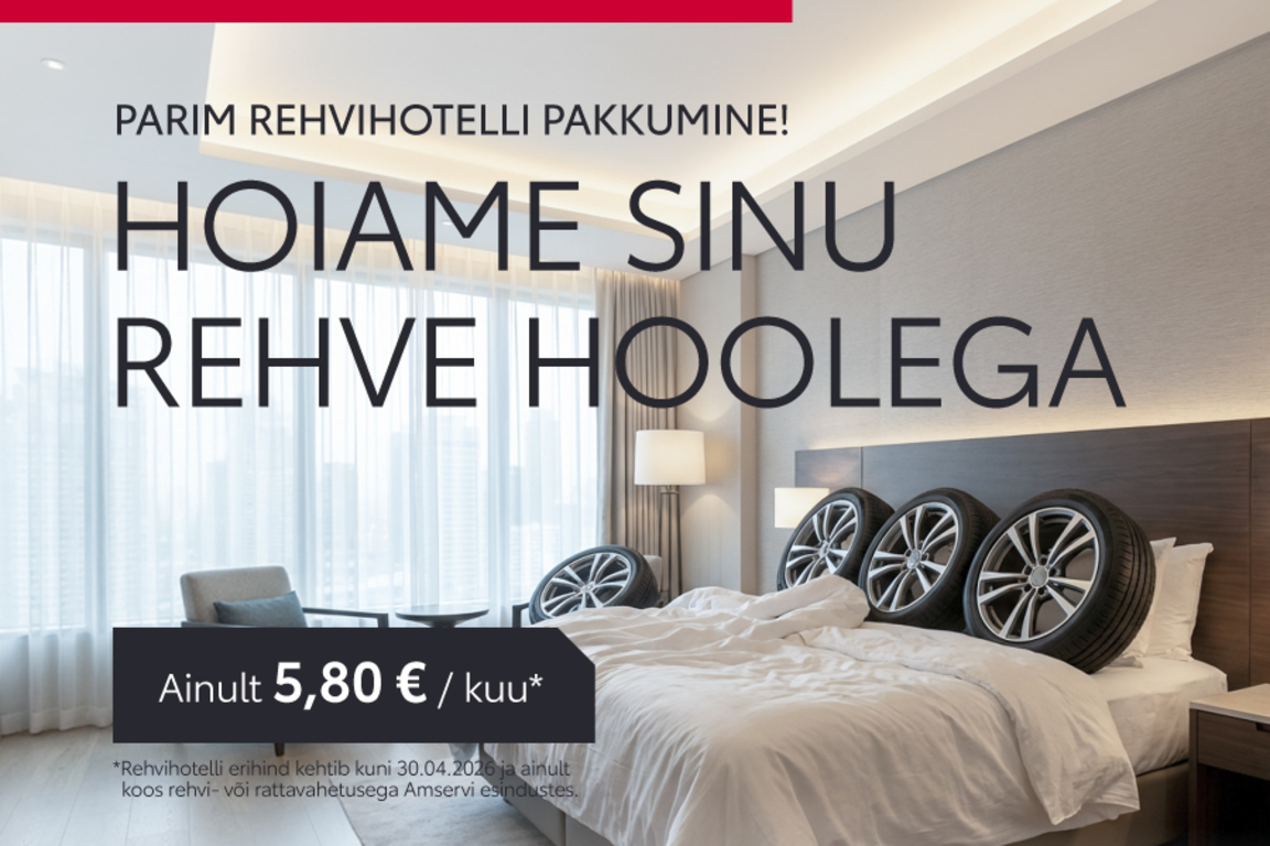 LINNA PARIMA HINNAGA REHVIHOTELL