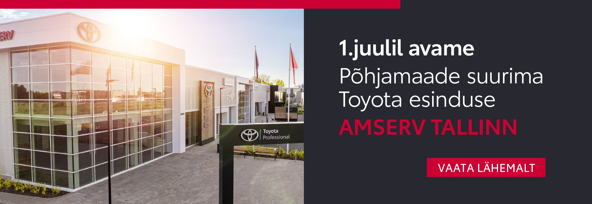 Amserv Tallinn avamine