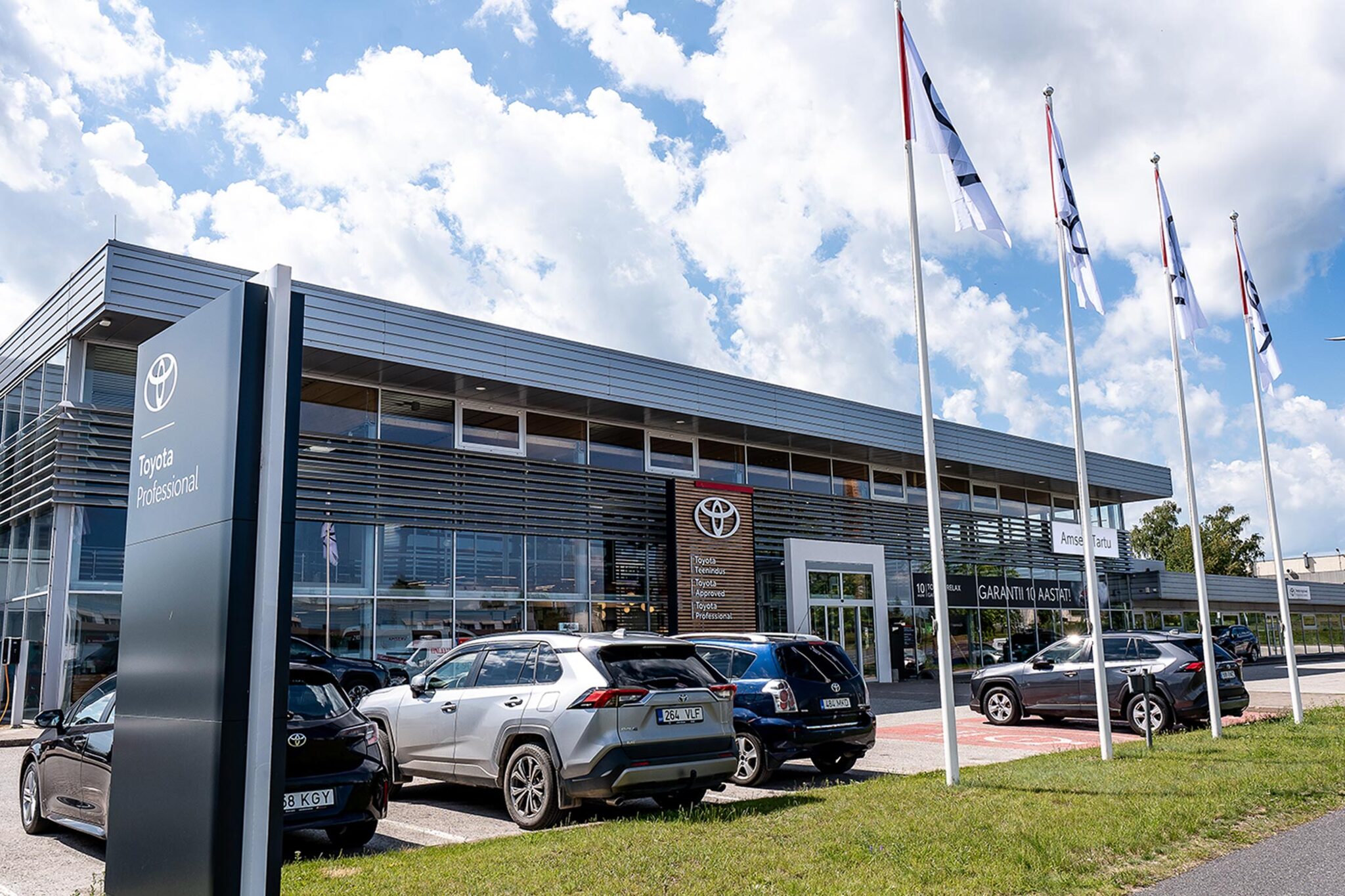 Amserv Tähe esindus kannab nüüd nime Amserv Tartu