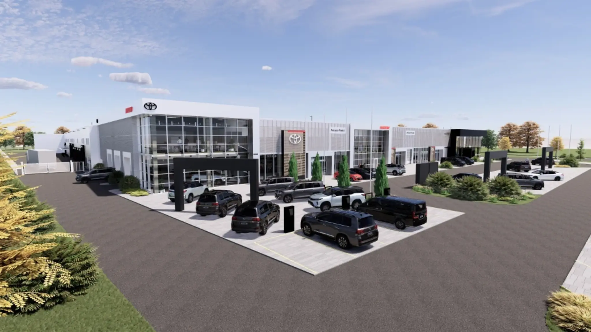 Amserv avab Peetris 2026. aasta suvel Baltikumi suurima autoesinduse