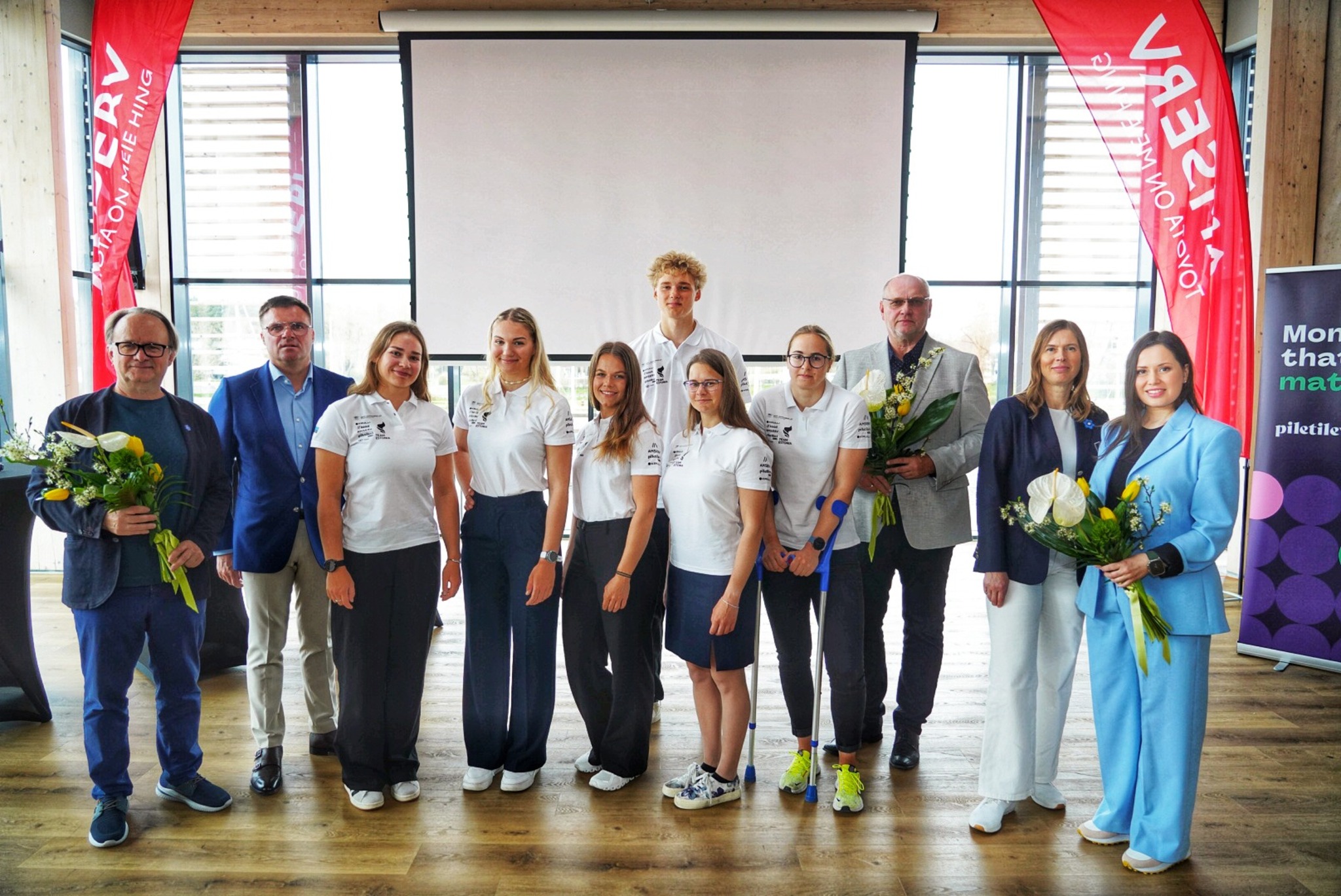 Amserv jätkab purjespordi noorsportlaste kindla toetusega!