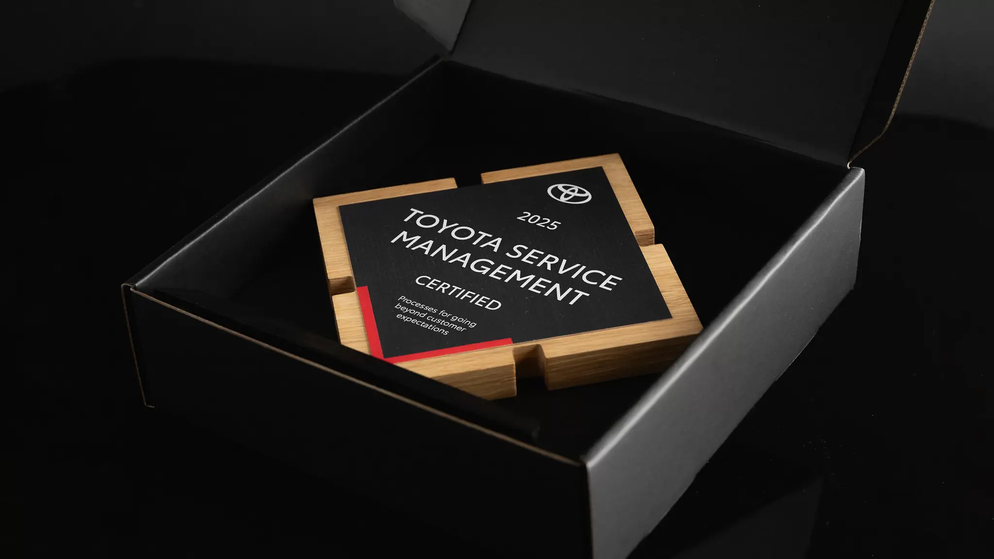 Amservi esindused pälvisid Toyota Service Managementi (TSM) auhinna