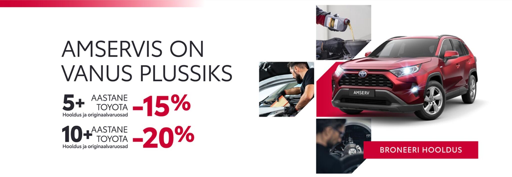 5+ 10+ autode hoolduse pakkumine