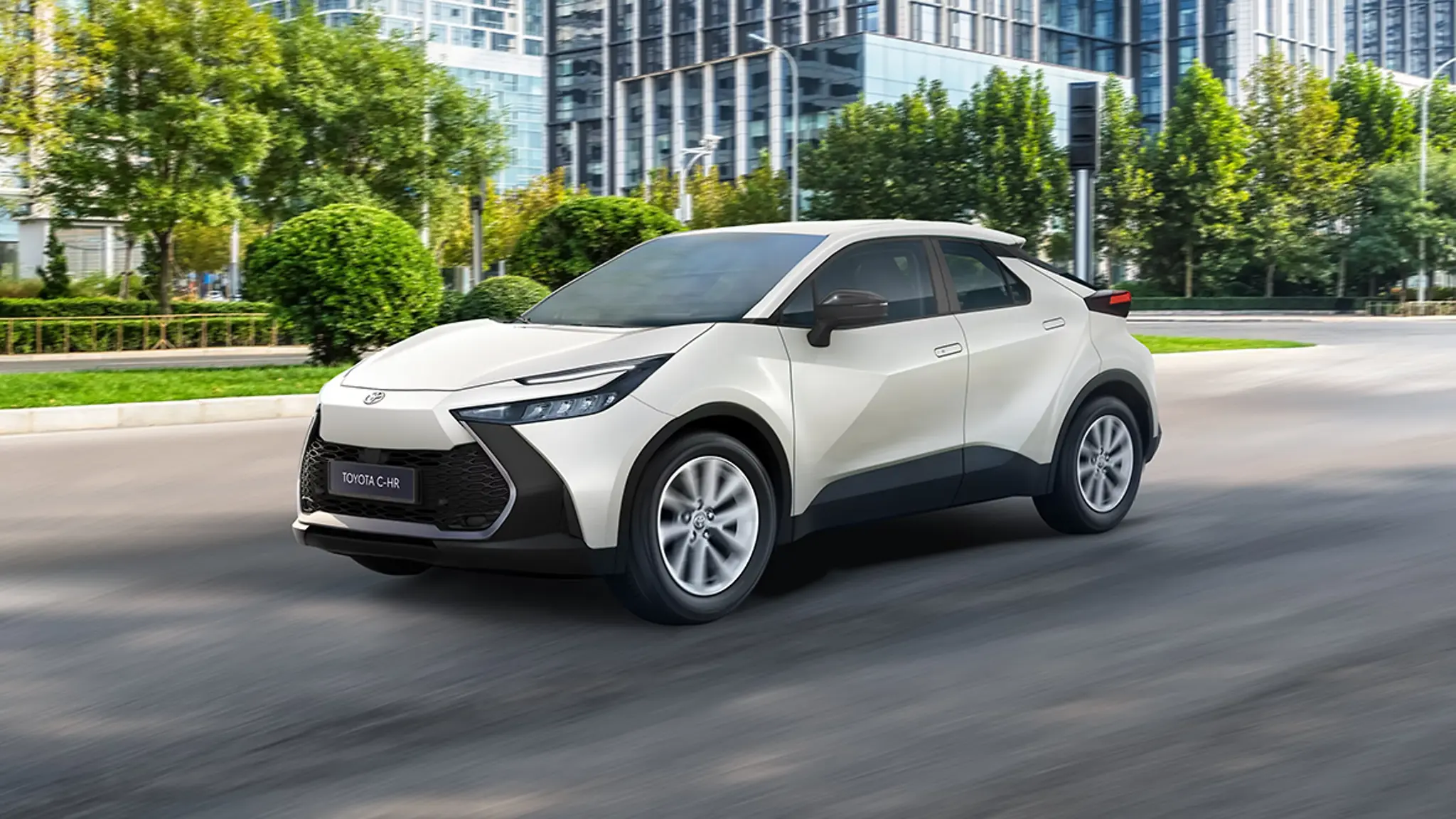 Toyota C-HR Active erihinnaga