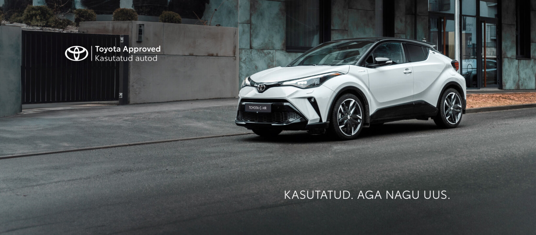 Kasutatud auto uue auto intressiga