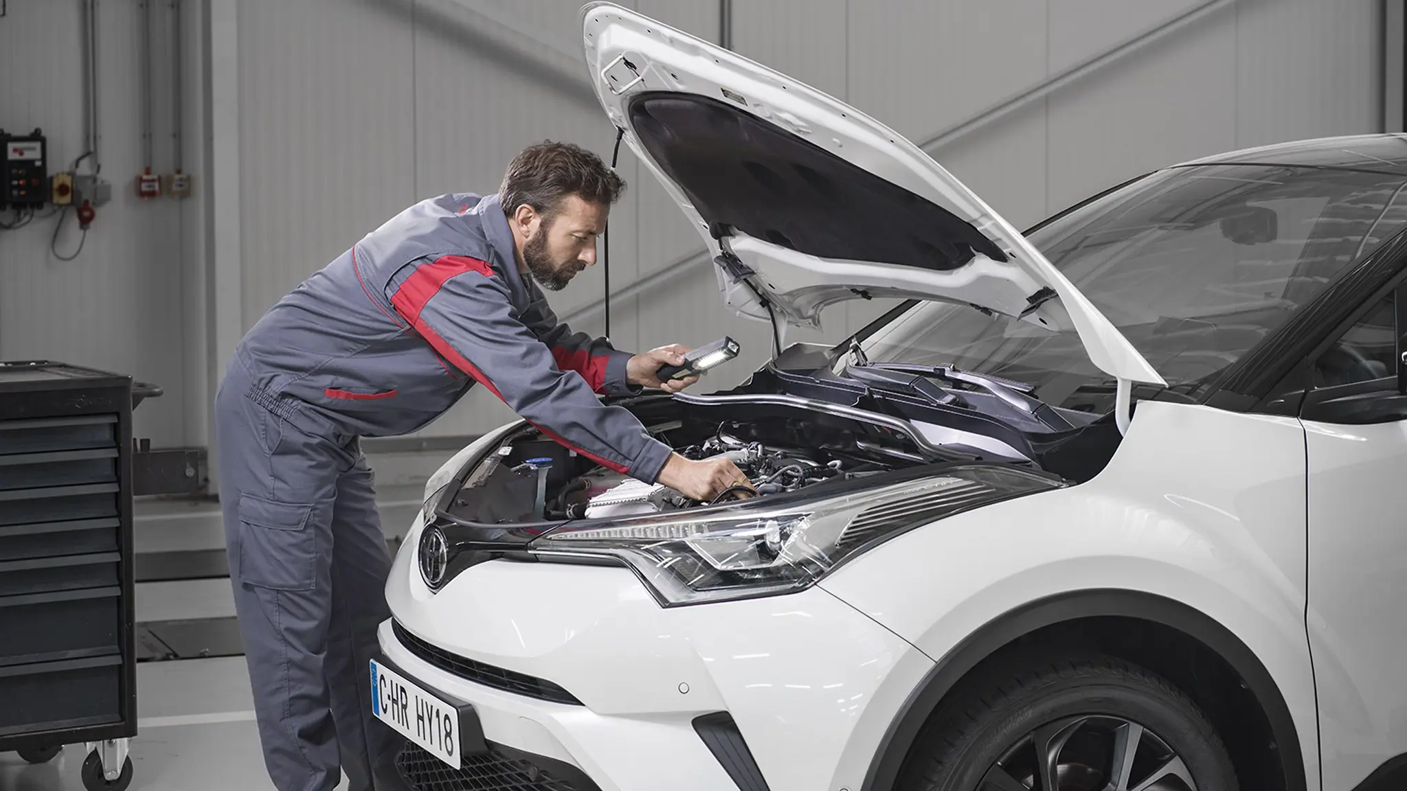 Amserv 10+ Toyota hooldus