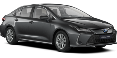 Toyota Corolla sedan