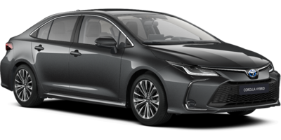 Toyota Corolla sedan