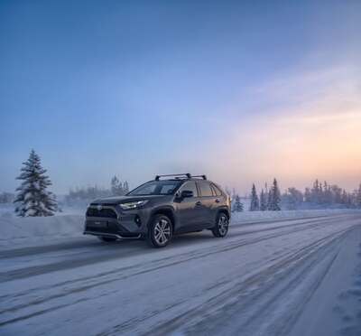 Toyota talverataste komplekt tagab täieliku meelerahu aastateks