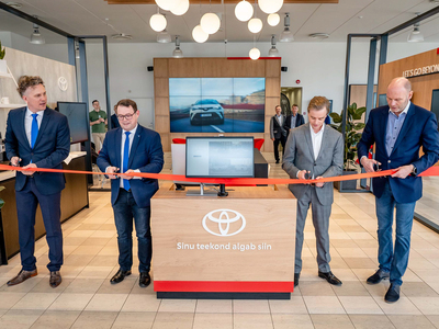 Amserv Viljandi on nüüd ametlikult avatud