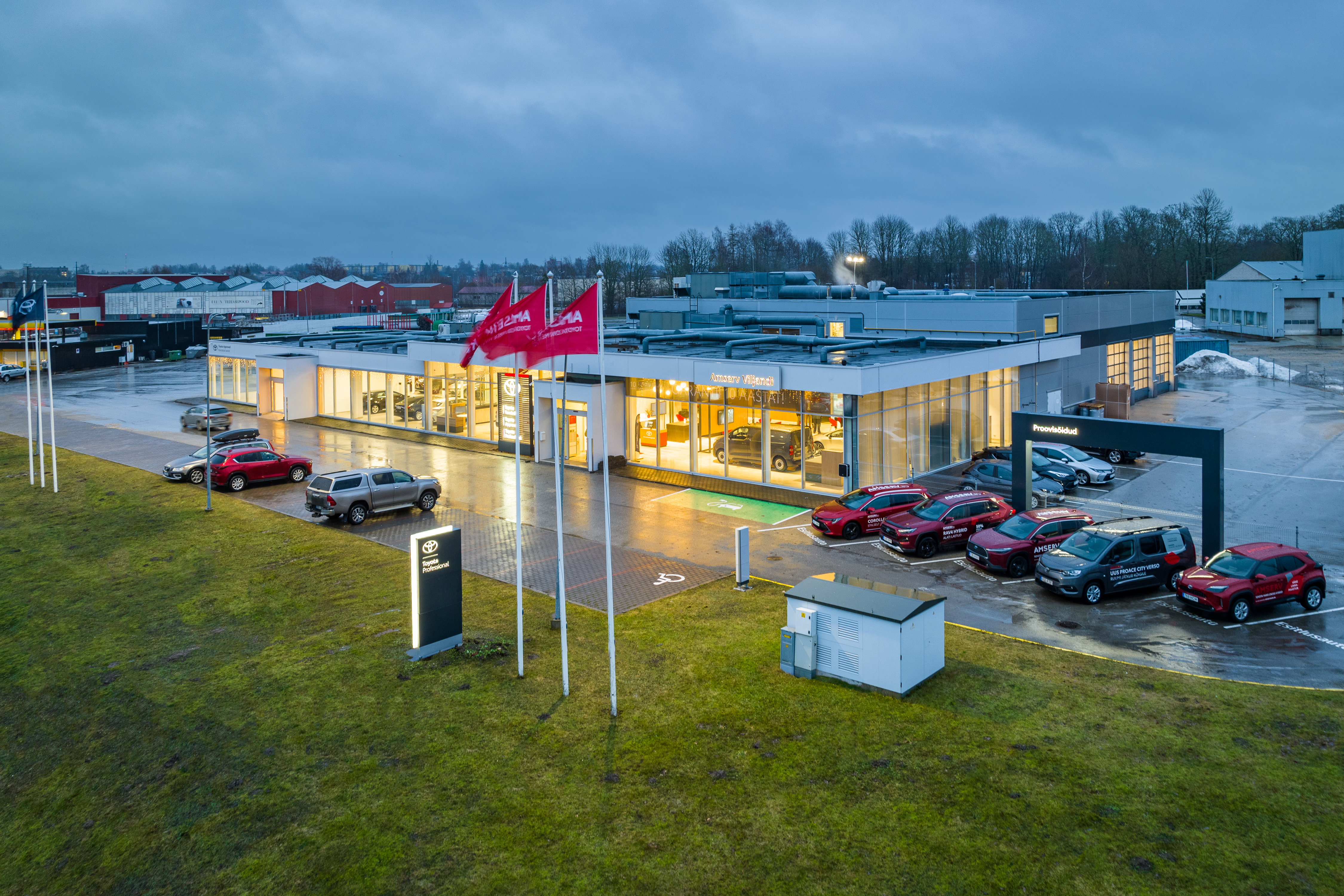 Amserv Auto ümberkujundamine