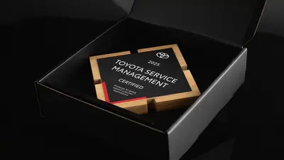 Amservi esindused pälvisid Toyota Service Managementi (TSM) auhinna