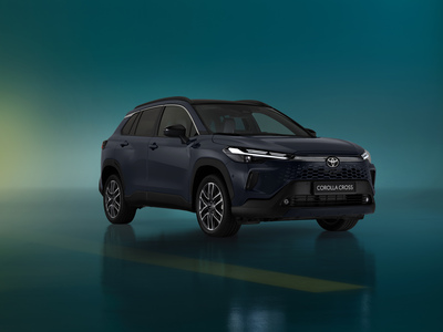 Amservi jõudis uhiuus Corolla Cross - peresõbraliku linnamaasturi uusim mudel