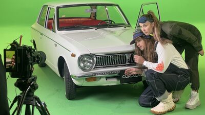 Eesti enim müüdud auto Corolla pandi laulu sisse