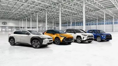 Toyota laoautode head pakkumised