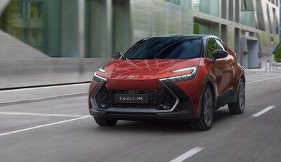 TOYOTA C-HR'I ERIPAKKUMINE