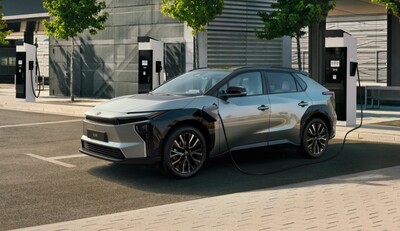 UUS TÄISELEKTRILINE TOYOTA bZ4X