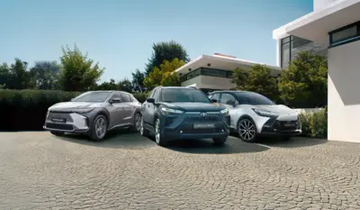 Toyota linnamaasturid<br>LIISINGUINTRESSIGA 0% +Euribor