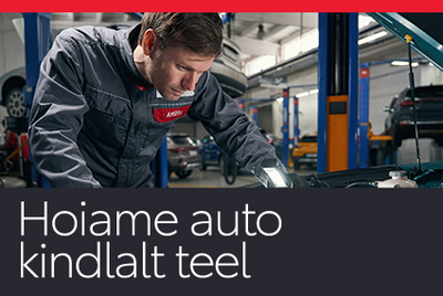 Hoiame Sinu auto kindlalt teel!