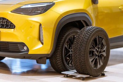 Эксперты: ламельные зимние шины стоит устанавливать уже в начале октября