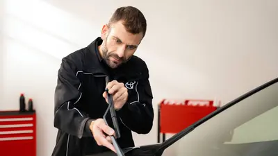 Toyota originaalklaasipuhastajad