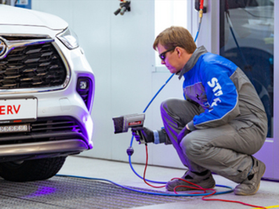 Smart Repair - Kiire värvivigastuste kohtparandus