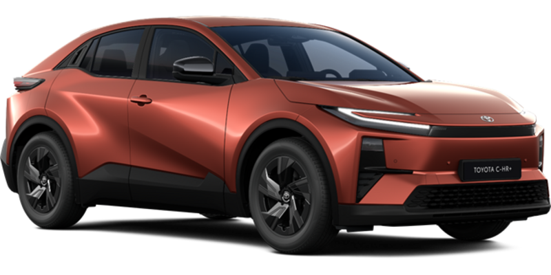  Toyota C-HR+